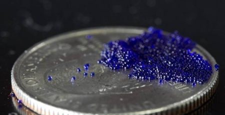 این کپسول های کوچک دی اکسید کربن هوا را می مکند.